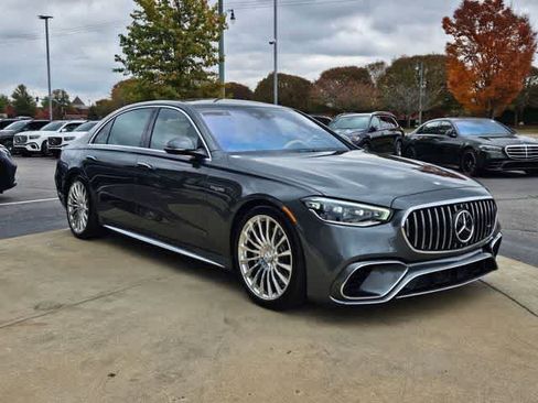 Used 2024 Mercedes-Benz S 63 AMG S image 2
