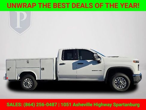 New 2025 Chevrolet Silverado 2500 W/T w/ WT Convenience Package image 4