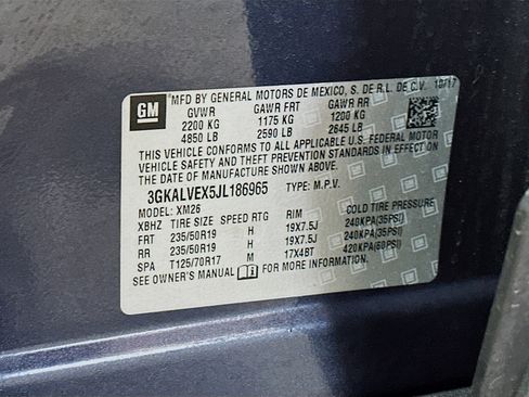 Used 2018 GMC Terrain SLT w/ Preferred Package image 32