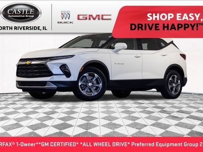Certified 2023 Chevrolet Blazer LT w/ Driver Confidence Package