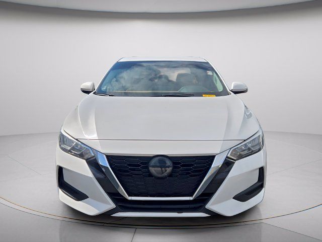 Used 2021 Nissan Sentra SV w/ SV Premium Package FWD image 3