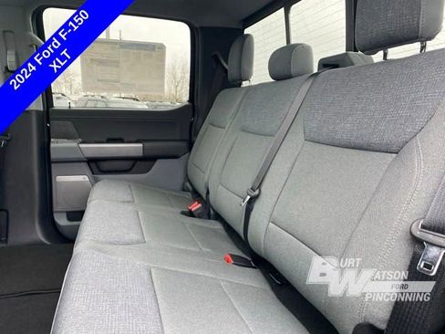 New 2024 Ford F150 XLT w/ Equipment Group 303A High image 16