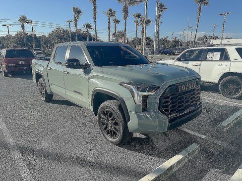 Used 2024 Toyota Tundra Limited w/ Nightshade Package AWD/4WD image 17