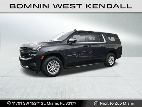 Used 2023 Chevrolet Suburban LS image 1