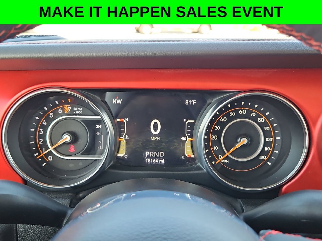 Used 2023 Jeep Gladiator Rubicon AWD/4WD image 22