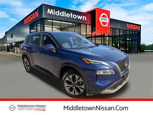 Certified 2023 Nissan Rogue SV AWD/4WD image 1