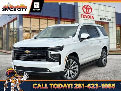 Used 2025 Chevrolet Tahoe High Country