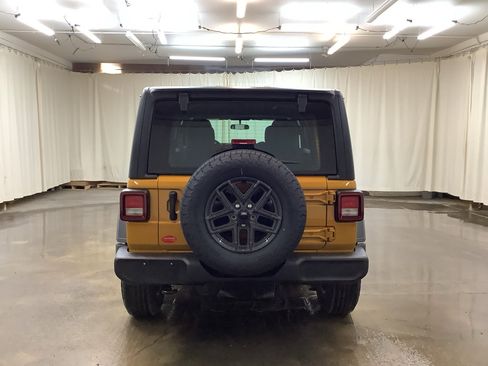 New 2026 Jeep Wrangler Unlimited Sport AWD/4WD image 7