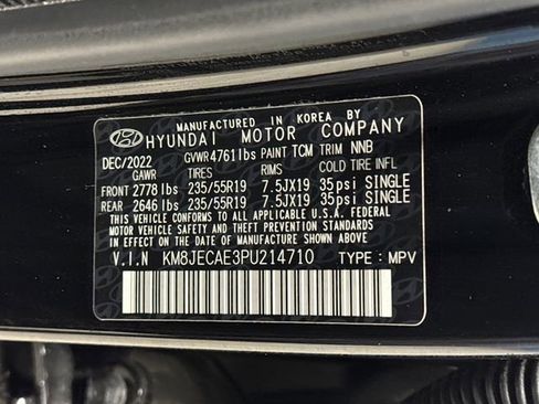 Used 2023 Hyundai Tucson Limited image 40