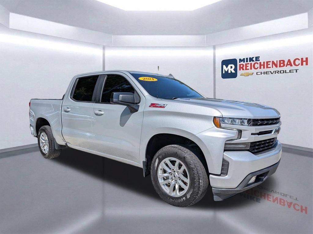 Used 2021 Chevrolet Silverado 1500 RST AWD/4WD image 2