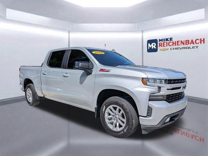 Used 2021 Chevrolet Silverado 1500 RST