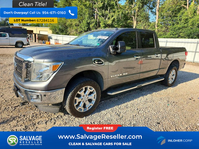 Used 2016 Nissan Titan SV RWD image 1