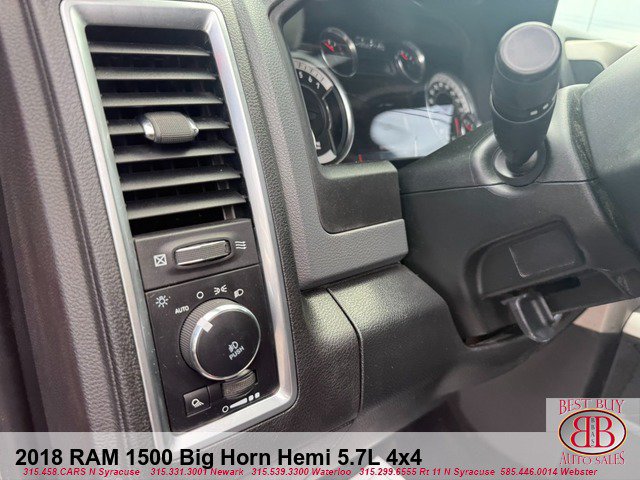 Used 2018 RAM 1500 Big Horn AWD/4WD image 19