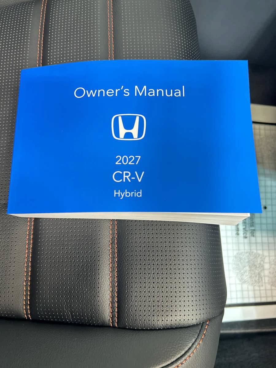 New 2027 Honda CR-V Sport-L image 29