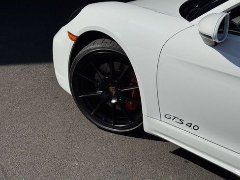 Certified 2025 Porsche 718 Boxster GTS image 12