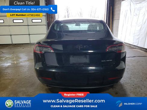 Used 2019 Tesla Model 3 AWD/4WD image 8