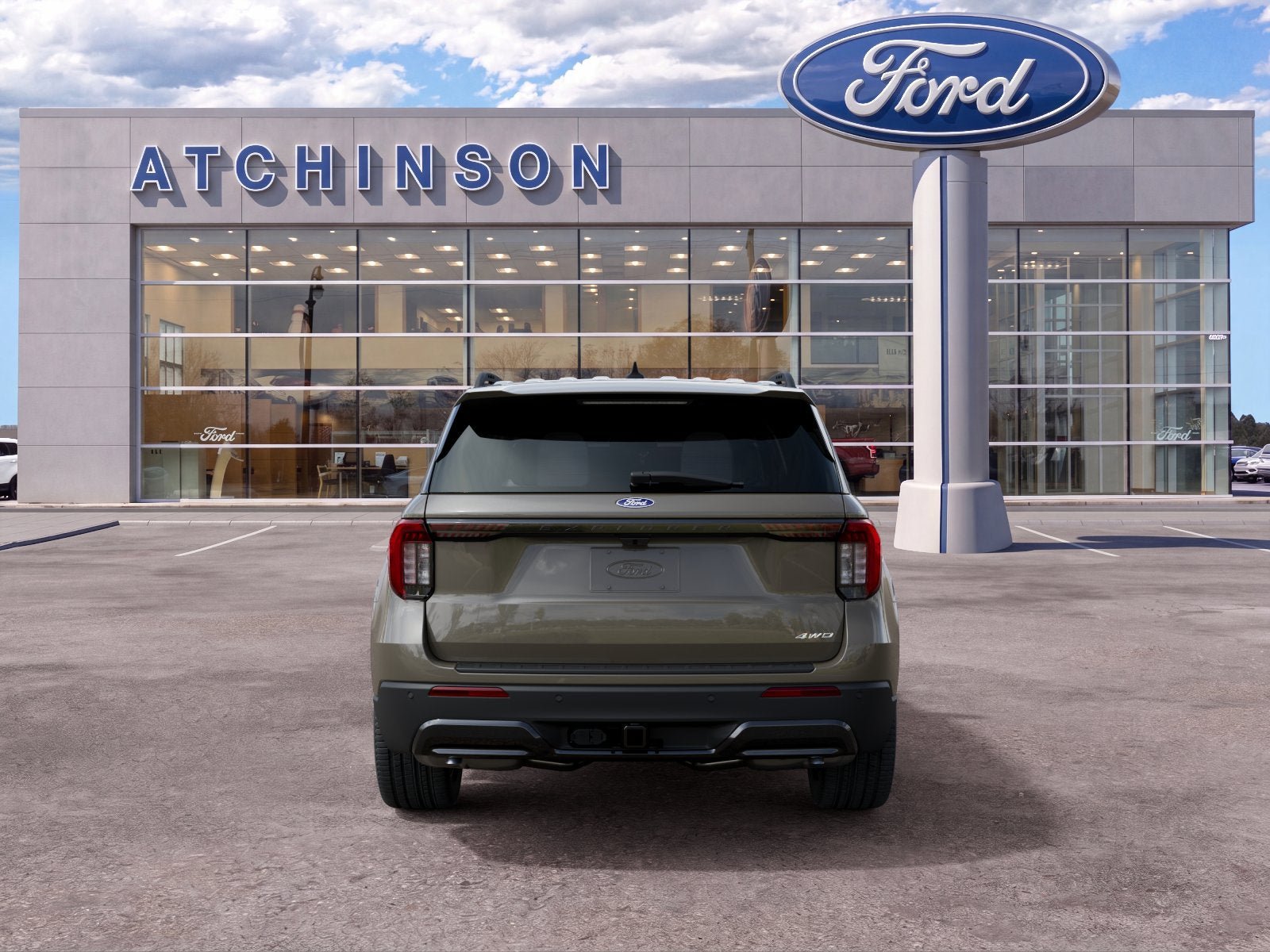 New 2027 Ford Explorer ST-Line w/ Premium Package AWD/4WD image 7