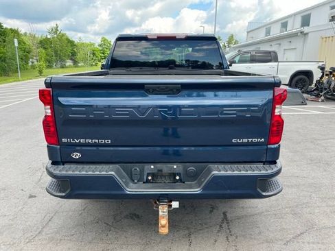 Used 2022 Chevrolet Silverado 1500 Custom AWD/4WD image 4