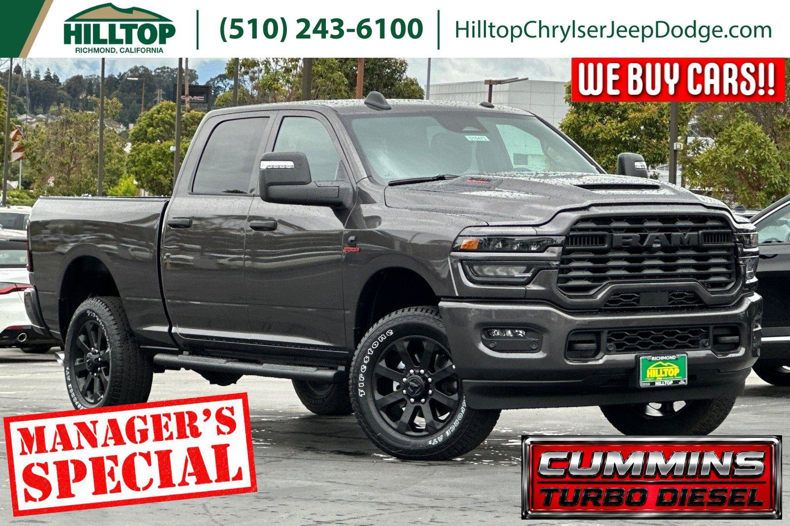 New 2026 RAM 2500 Tradesman AWD/4WD image 1