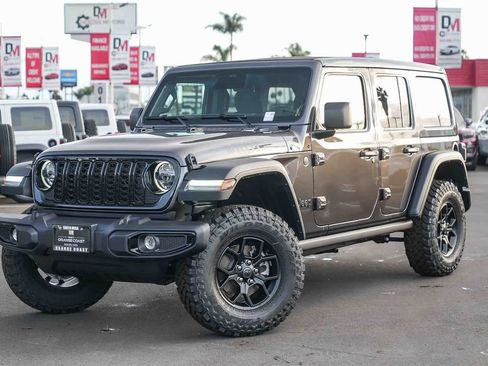 New 2026 Jeep Wrangler Willys image 1
