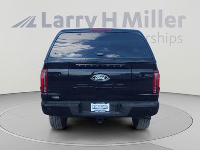 Used 2025 Ford F150 Platinum w/ FX4 Off-Road Package