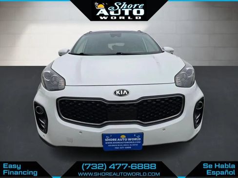 Used 2017 Kia Sportage EX w/ EX Technology Package AWD/4WD image 2