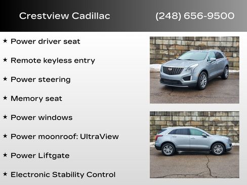 Certified 2023 Cadillac XT5 Premium Luxury image 30