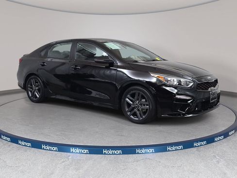 Used 2021 Kia Forte GT-Line w/ GT-Line Premium Package FWD image 4