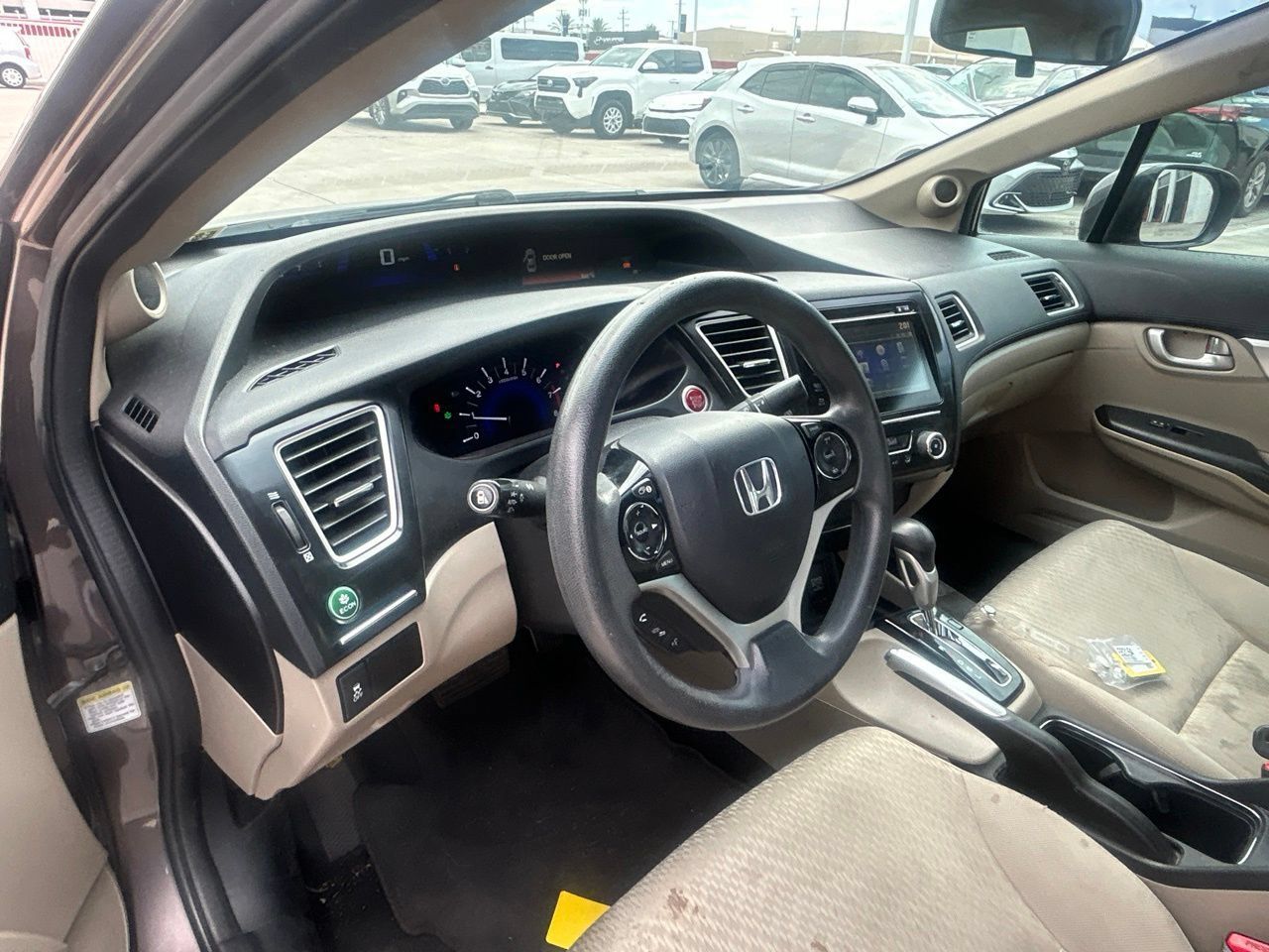 Used 2015 Honda Civic EX image 5