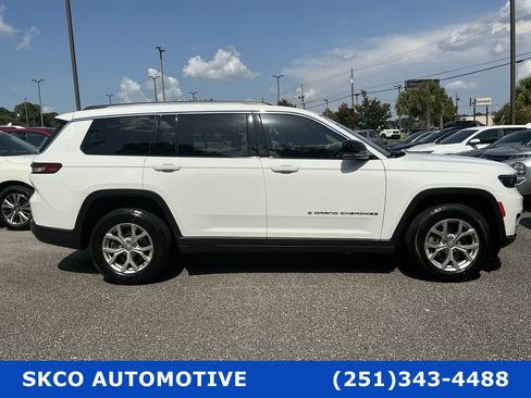Used 2021 Jeep Grand Cherokee L Limited AWD/4WD image 6