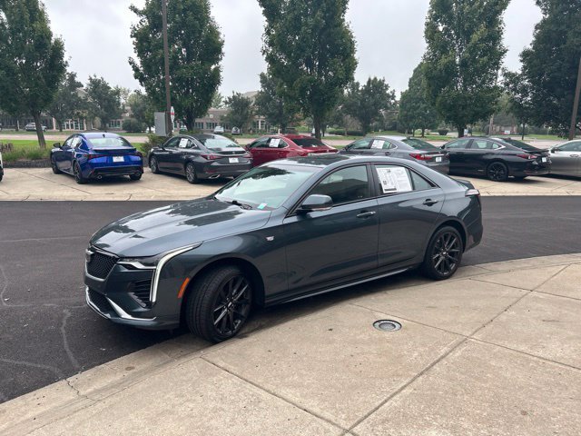 Used 2022 Cadillac CT4 Sport AWD/4WD image 3
