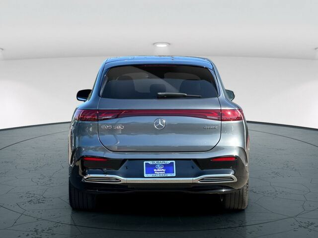 Used 2023 Mercedes-Benz EQS 580 4MATIC SUV w/ Acoustic Comfort Package image 5
