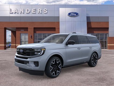 New 2026 Ford Expedition Platinum w/ Platinum Ultimate Package AWD/4WD image 1
