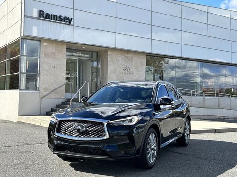 Certified 2023 INFINITI QX50 Luxe image 1