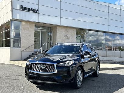 Certified 2023 INFINITI QX50 Luxe