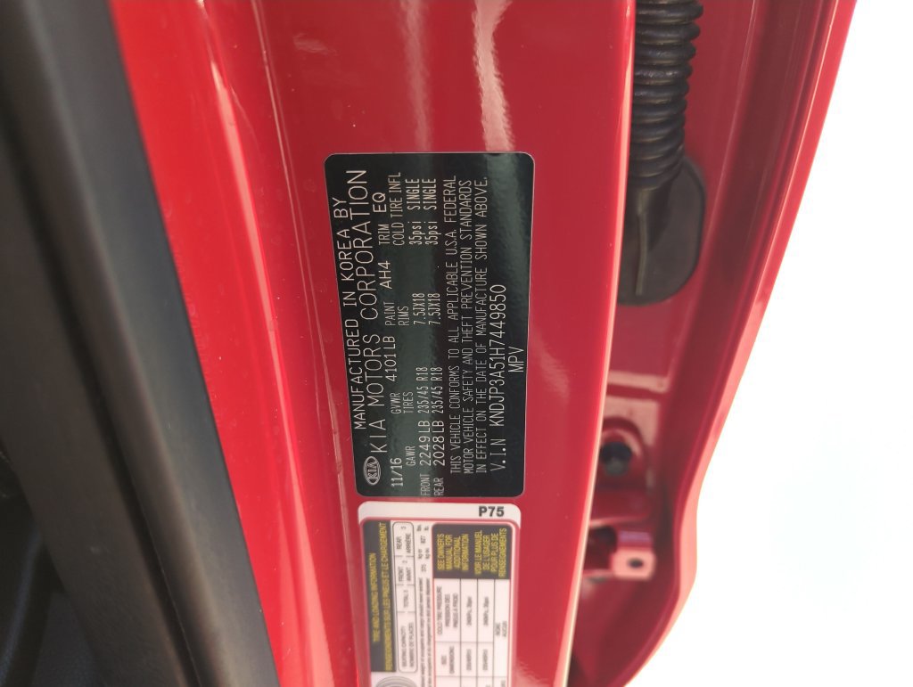 Used 2017 Kia Soul + w/ Designer's Package FWD image 37