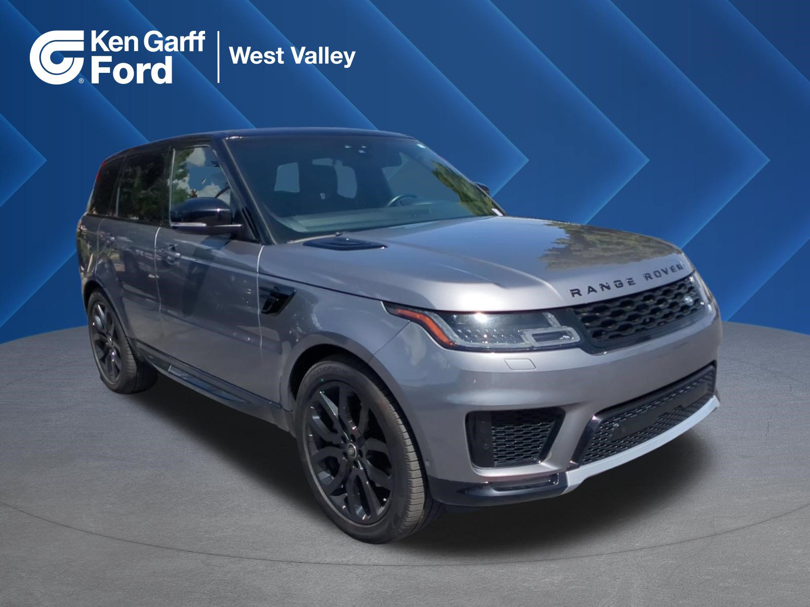 Used 2021 Land Rover Range Rover Sport HSE Silver Edition AWD/4WD image 1