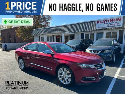 Used 2015 Chevrolet Impala LTZ