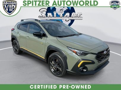 Certified 2024 Subaru Crosstrek 2.5i Sport