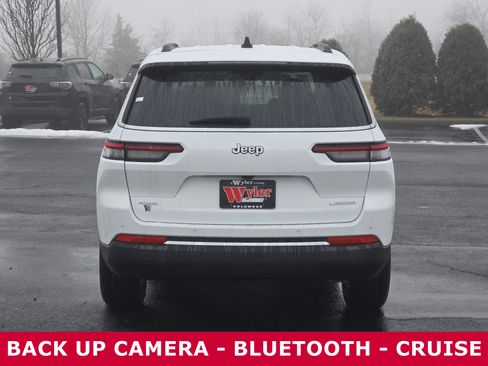 New 2026 Jeep Grand Cherokee L 4WD image 5