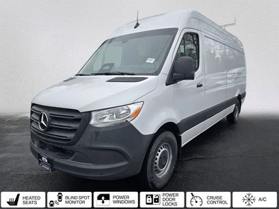 New 2025 Mercedes-Benz Sprinter 2500
