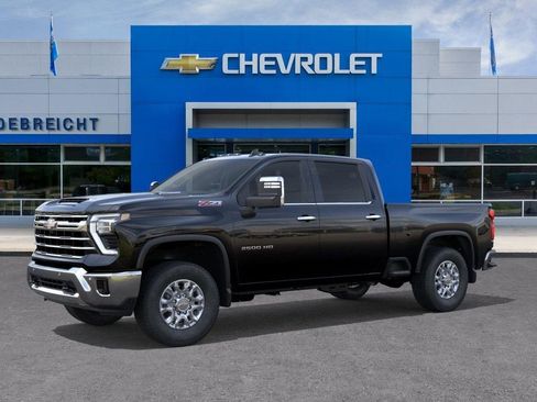 New 2026 Chevrolet Silverado 2500 LTZ AWD/4WD image 2
