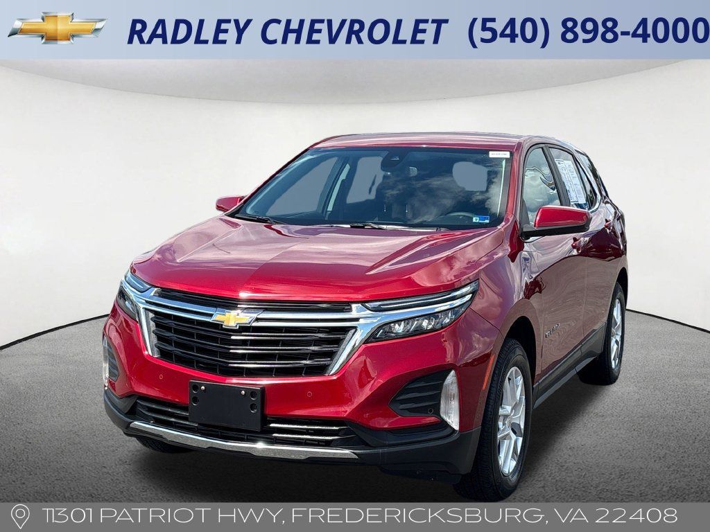 Certified 2023 Chevrolet Equinox LT AWD/4WD 360° Tour
