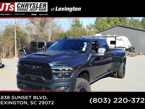 New 2026 RAM 3500 Laramie w/ Night Edition AWD/4WD image 1