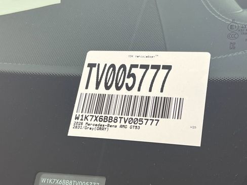 New 2026 Mercedes-Benz AMG GT 53 image 31