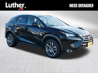 Used 2015 Lexus NX 200t AWD w/ Premium Package