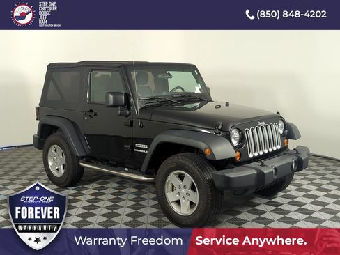 Used 2012 Jeep Wrangler Sport AWD/4WD image 8