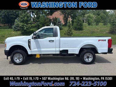 New 2026 Ford F250 XL w/ FX4 Off-Road Package AWD/4WD image 1