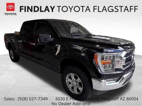 Used 2023 Ford F150 XLT w/ Equipment Group 302A High AWD/4WD image 1
