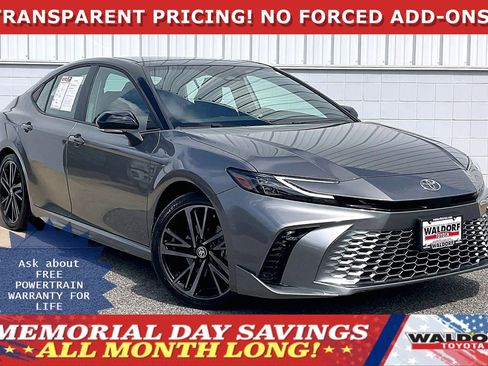 Used 2026 Toyota Camry XSE FWD image 1
